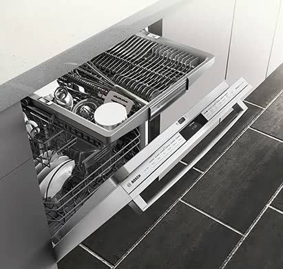 bosch benchmark dishwasher third rack