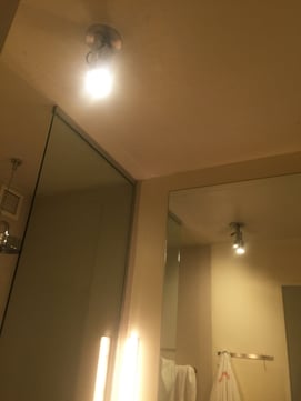 Chamber Hotel Ceiling Light