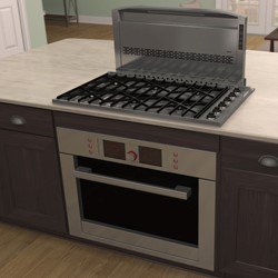Can You Install A Downdraft Vent Behind A Range Reviews Ratings