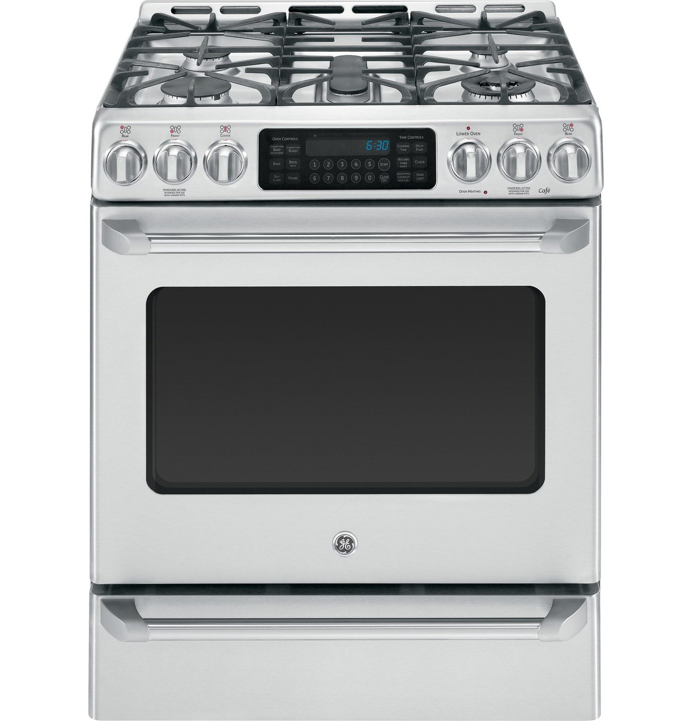 GE Gas Range Oven: Precision Cooking And Effortless Convenience