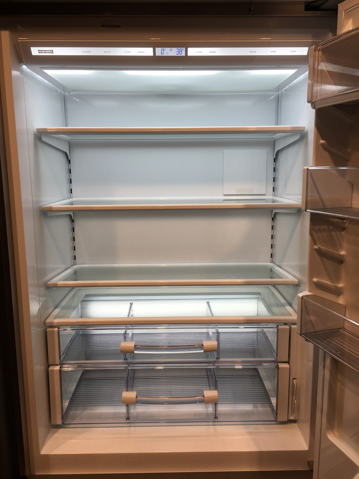 SubZero vs. GE Monogram 36Inch Refrigerators (Reviews / Ratings / Prices)