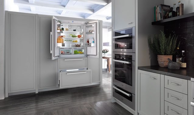 Miele-kitchen-Integrated-refrigerators