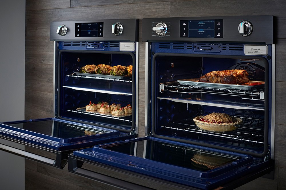The Samsung Wall Oven with Steam Cooking Technology A Chef's Point of View