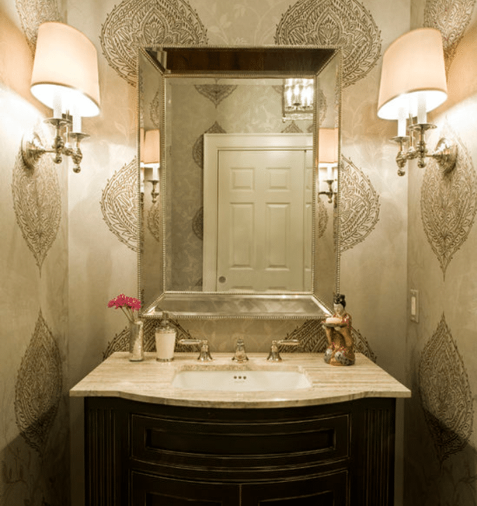 Quoizel Mirror - Visual Comfort Sconce.png