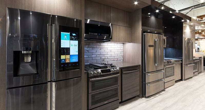 Samsung Black Stainless Steel kitchen, Framingham Showroom.jpg