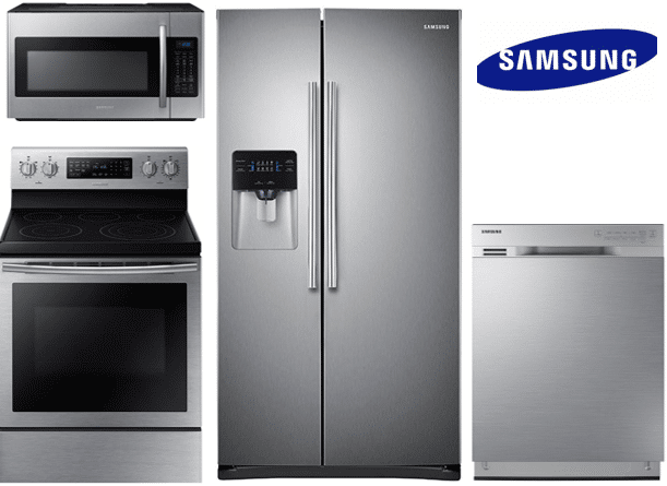 best rated kitchen appliance packages 2021