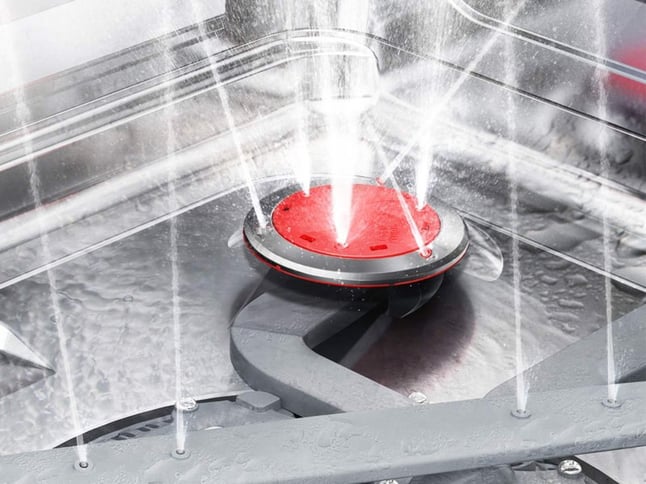 Samsung Dishwasher DW80K5050US Stormwash Spray