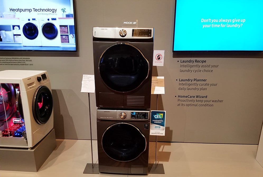 The Best Smart Appliances from CES 2018 (Reviews / Ratings)