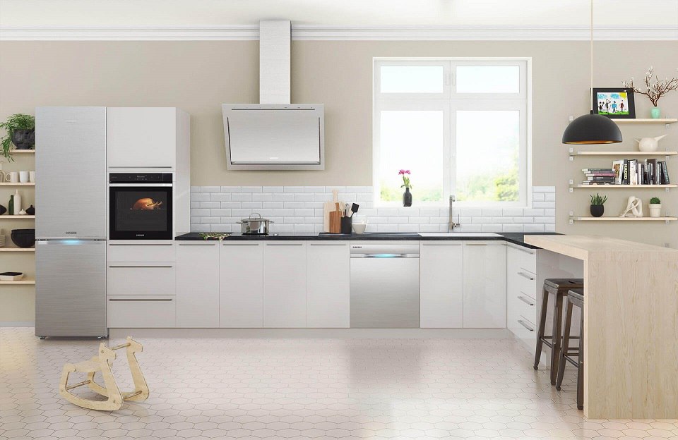Samsung-Stainless-Kitchen