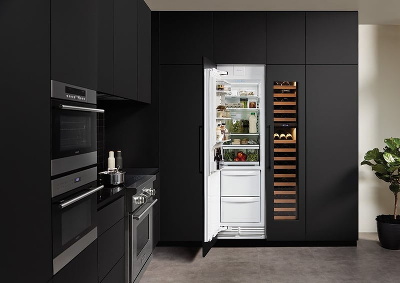 Sub-Zero Kitchen and Fridge Column