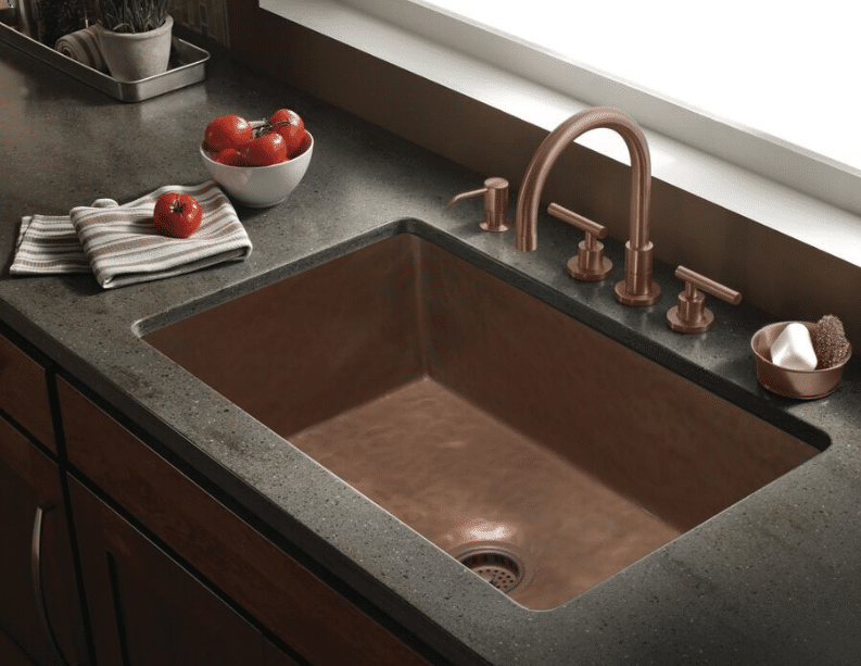 How to Buy a Kitchen Sink Choosing Stainless, Porcelain, Concrete or
