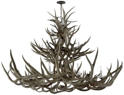 post-and-beam-ceiling-antler-chandelier-1.jpg