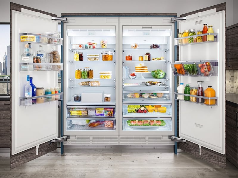 The 5 Best Integrated Refrigerators for 2019 (Reviews / Ratings / Prices)