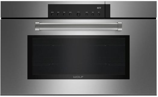 The Five Best Steam Ovens Reviews Ratings Prices Wolf Steam Oven Cs30pmsph