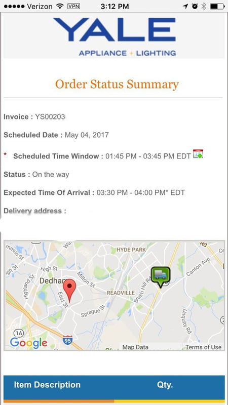 yale-appliance-dispatch-track-mobile-data