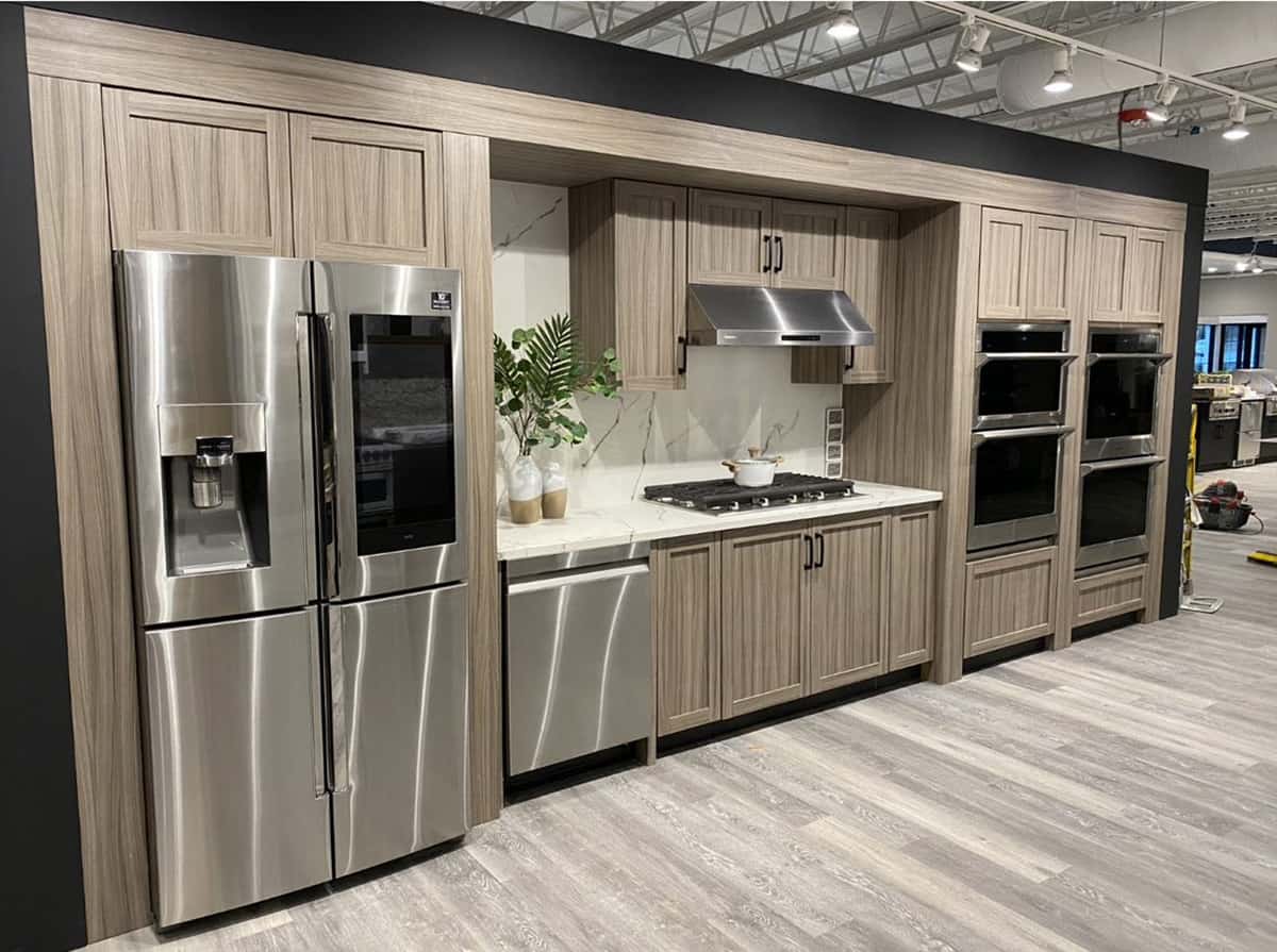 Café Appliances vs. Samsung Family Hub Smart Refrigerators