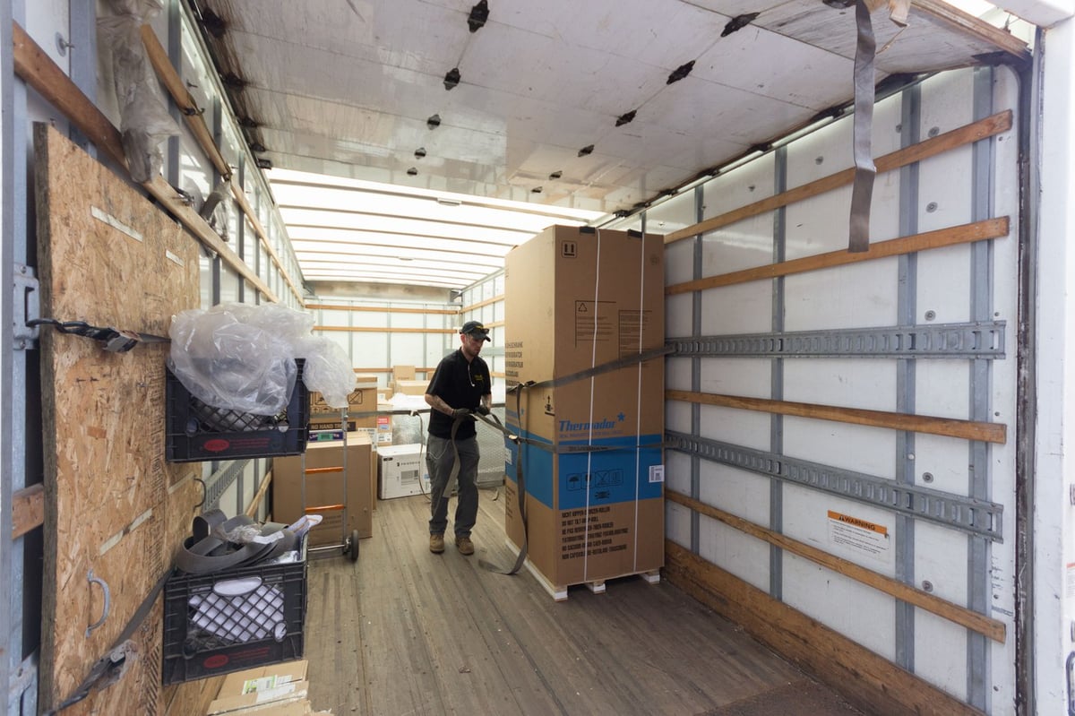 How Long Will It Take to Have My Appliances Delivered?