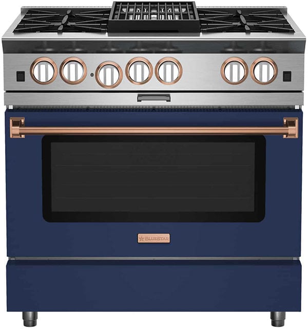 Best 36-Inch Professional Gas Ranges For 2021 (Reviews / Ratings / Prices)