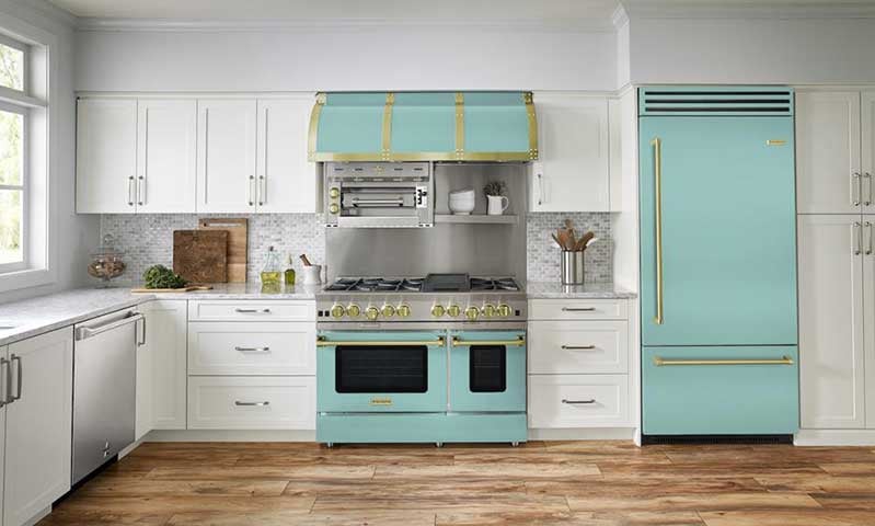 bluestar-custom-green-finish-with-gold-accents