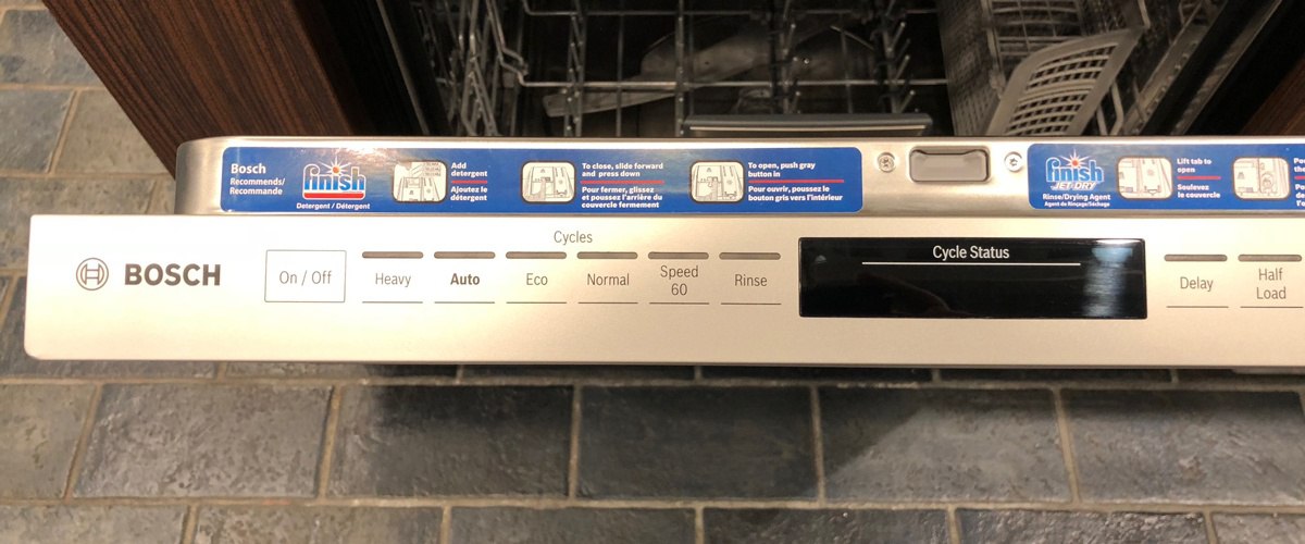 Bosch 500 Series Built In Dishwasher SHP865ZP5N Review Ratings