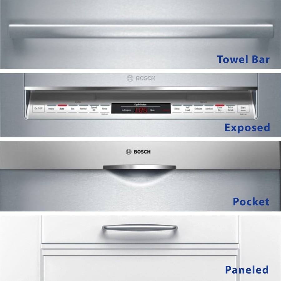 The 5 Best Bosch Dishwashers (Ratings / Reviews / Prices)