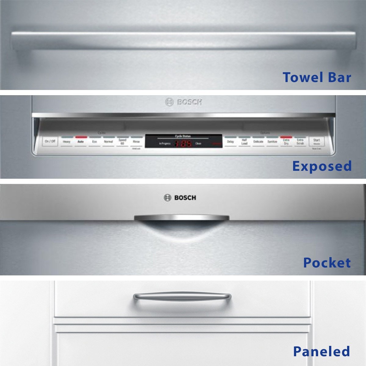 Bosch Dishwasher:  Your Kitchen's Silent Hero