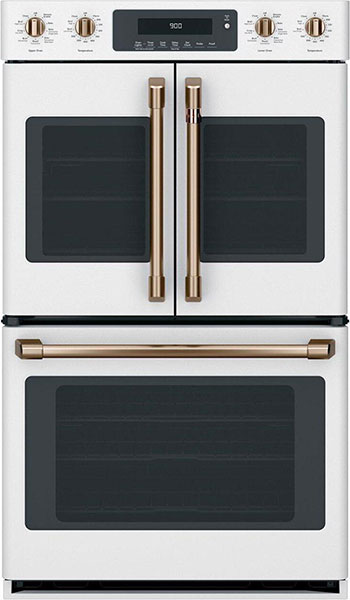 cafe appliances french door oven