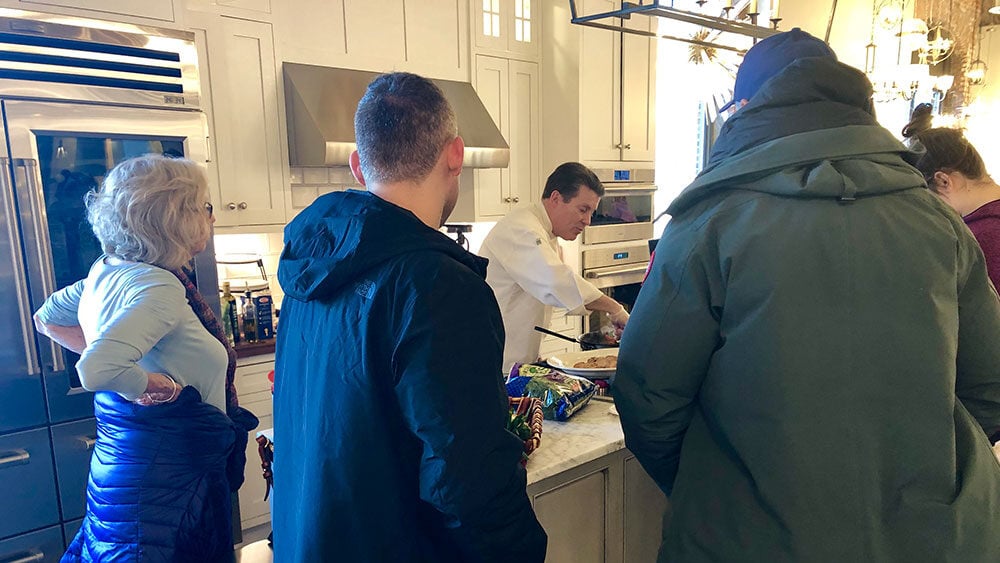 chef-steve-shipley-cooking-demonstration-at-yale-appliance-in-boston