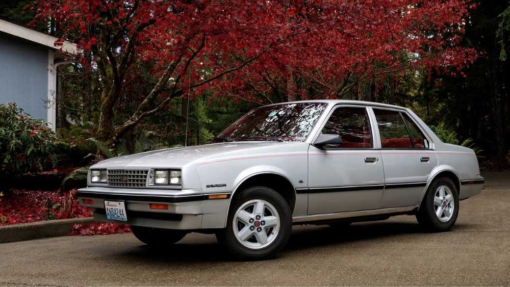 chevy cavalier - courtesy of hagerty media