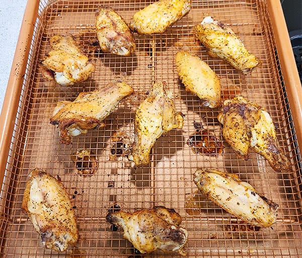 chicken-wing-results-GE-air-fryer