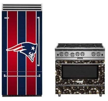 custom-panel-refrigerator-and-finish-patriots-and-bruins