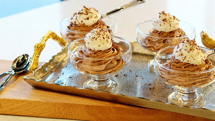 easy-holiday-dessert-chocolate-mousse-using-cooktop