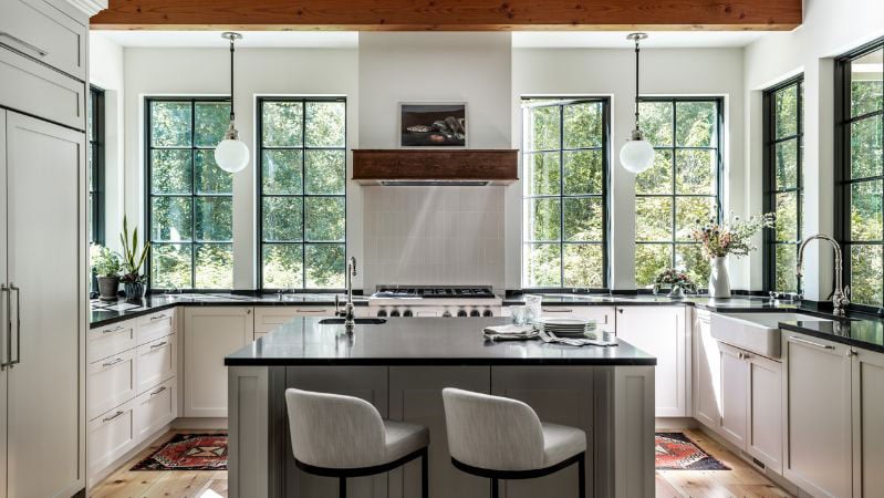 forest-retreat-farmhouse-kitchen-houzz