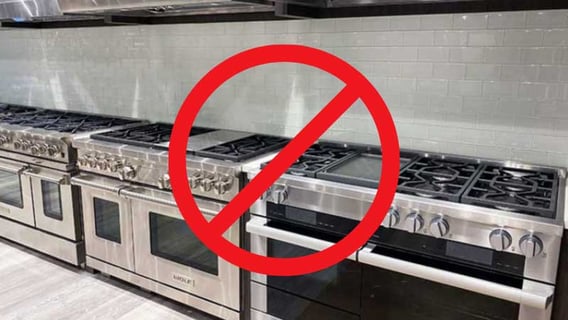 Massachusetts Gas Range Installation Bans