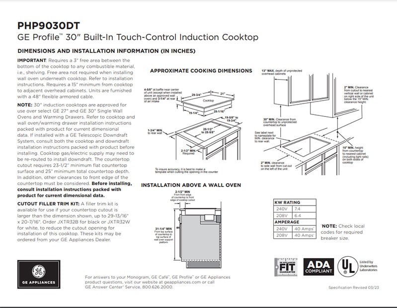 How To Install An Electric Cooktop - Step by Step 