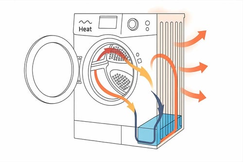 Vented vs Condenser vs Heat Pump Dryers (2025): Real Costs, Pros ...