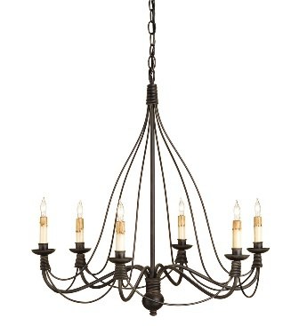 Trademark by Currey and Co. farmhouse chandeliers 