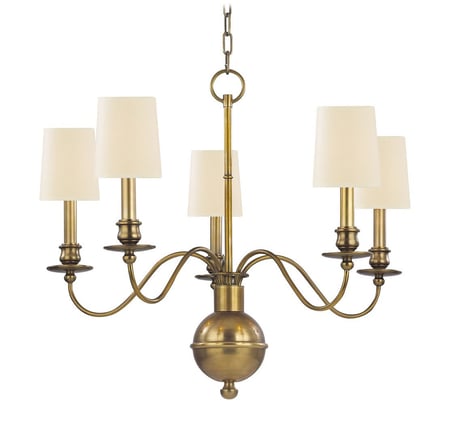 hudson valley Cohasset chandelier