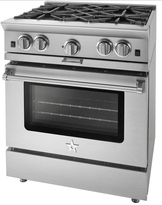 Most Powerful 30inch Professional Gas Ranges (Reviews / Ratings)