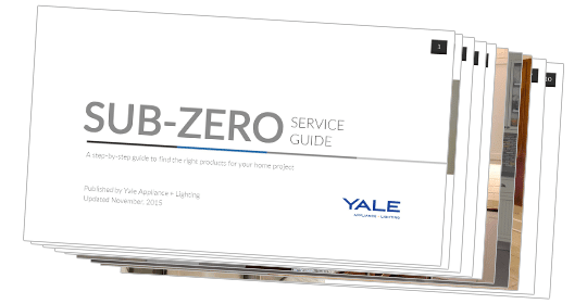 sub-zero service guide