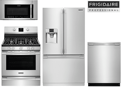 Frigidaire professional gas package