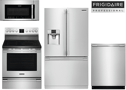 Frigidaire professional electric package