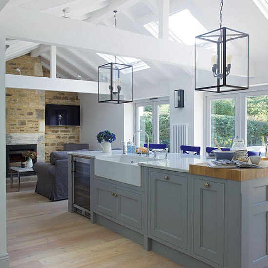 Lighting for Shaker Style Kitchens