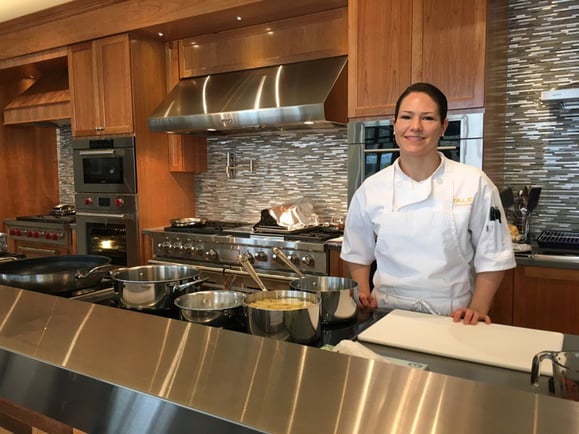 Yale Appliance Chef Nicole Parameter