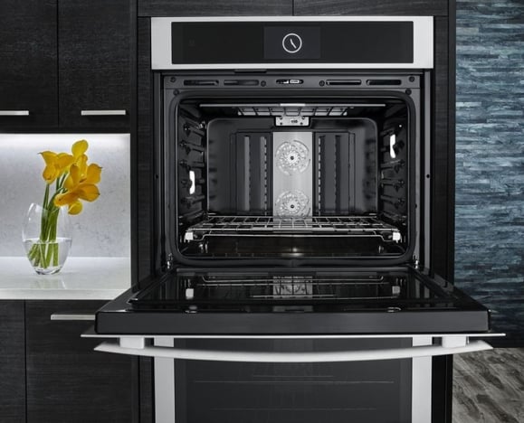 Jenn-Air V2™ Double Wall Oven JJW3830DS interior