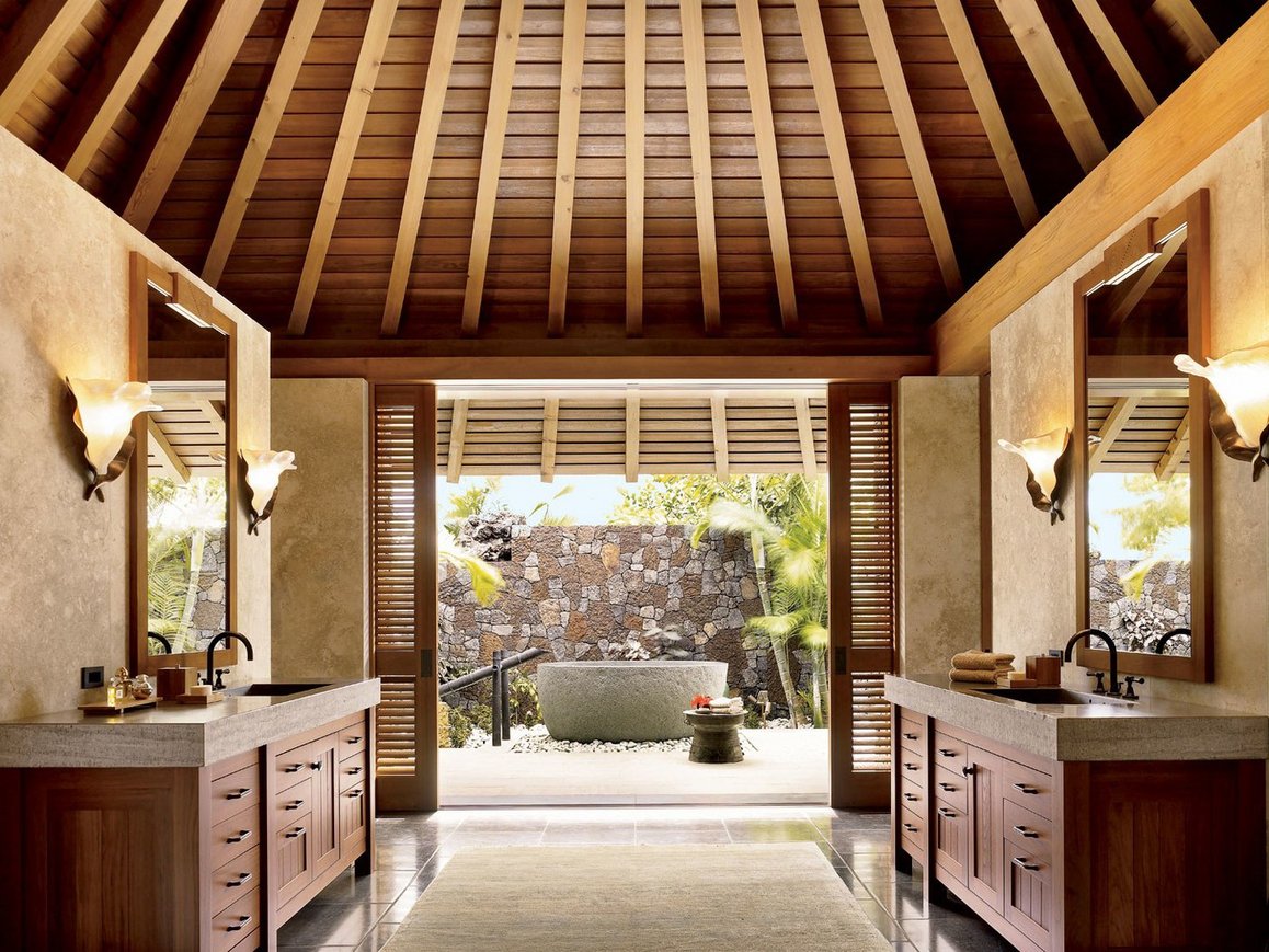 Tropical Style Lighting for the Bathroom (Reviews/Ratings/Prices)