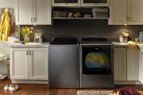Whirlpool Smart Laundry CES 2016