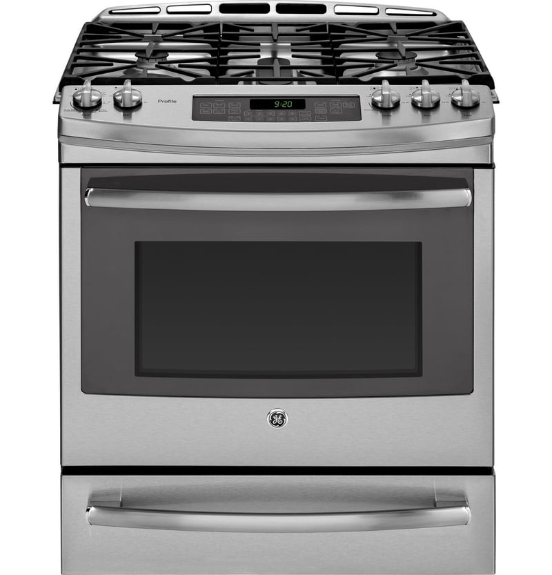 Samsung vs. GE Profile Gas SlideIn Ranges (Reviews / Ratings / Prices)