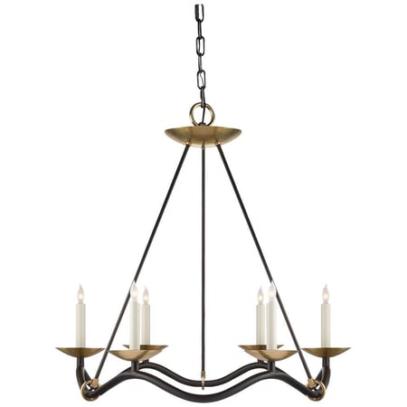 Visual Comfort “Choros” best traditional chandelier