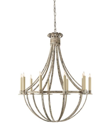 Seymor by Visual Comfort farmhouse chandeliers